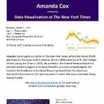 Data Visualization at The New York Times